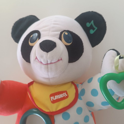 Playskool λούτρινο panda βρεφικό παιχνίδι δραστηριοτήτων