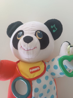 Playskool λούτρινο panda βρεφικό παιχνίδι δραστηριοτήτων