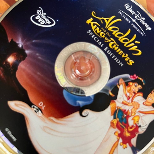 The Aladdin Trilogy 4 DVD special edition new