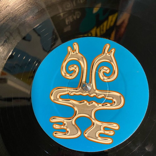 Sandman Natural Born Killer vinyl record like new, electronic