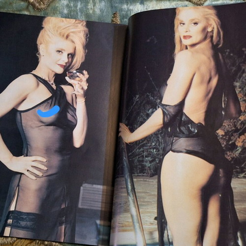 PlayBoy magazine with Maria Ioannidou like new