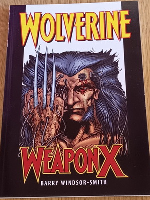 Wolverine Weapon X 2000 trade paperback like new
