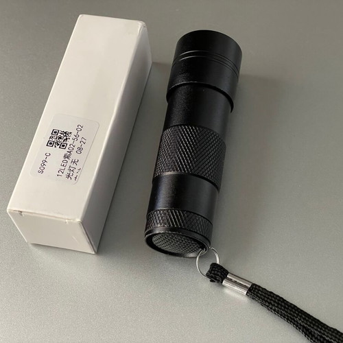 UV flashlight for fishing new, high power 6V