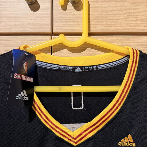 Adidas NBA Shooting Shirt Kyrie Irving #2 Cleveland Cavaliers new