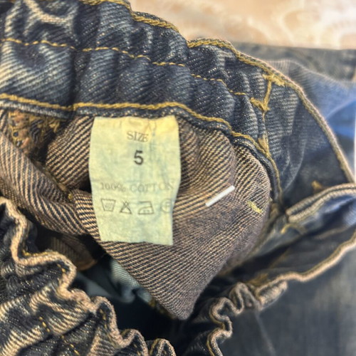 Protest denim lot of 3 pieces for boys, like new, sizes 5-7 years
