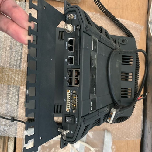 Sailor 250 FleetBroadband TT-3738A satellite communication system used