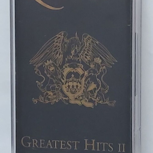 Queen Greatest Hits II cassette like new, rock