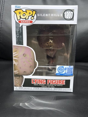 Funko Pop! Silent Hill 2 Lying Figure 1207 vinyl figure
