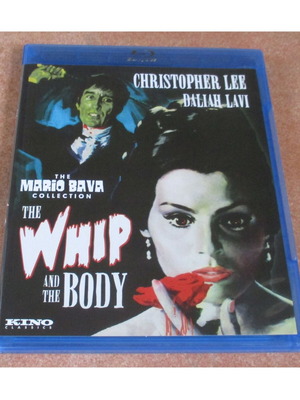 The Whip and the Body Blu-ray like new, horror and romantic genres