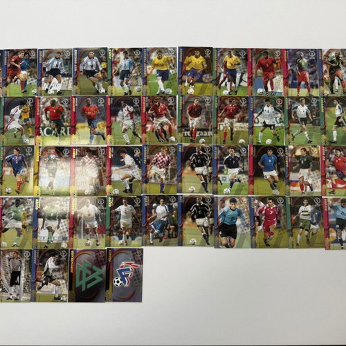 Panini card collection World Cup 2002 Japan like new