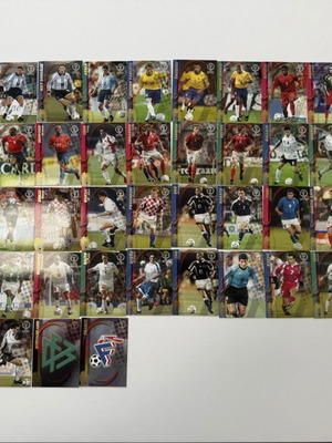 Panini card collection World Cup 2002 Japan like new