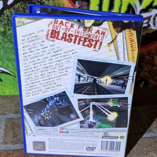 Men in Black 2: Alien Escape Sony PlayStation 2 (PS2) like new