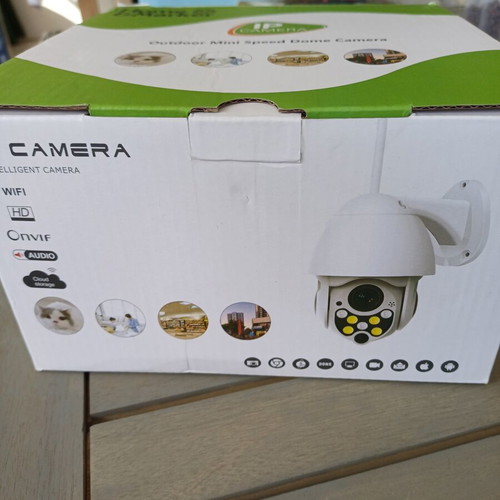 Wifi color and audio cloud security cameras pack of 4 new