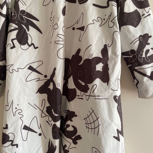 Oversized Anemi outerwear like new, cotton kimono style one size