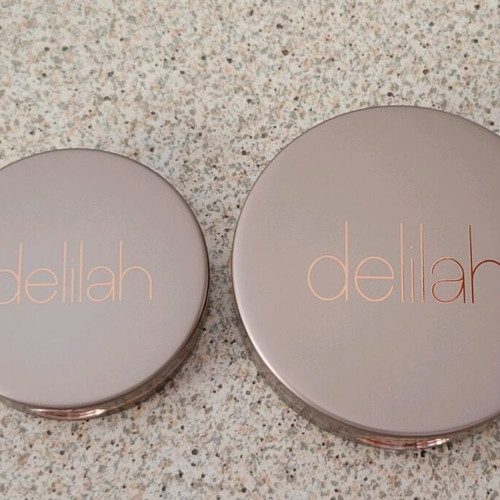 Delilah Sunset Matte Bronzer and Dusk Blush like new