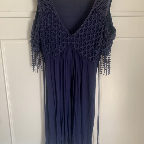 Women's cobalt blue dress like new, size XXL