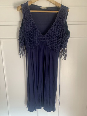 Women's cobalt blue dress like new, size XXL
