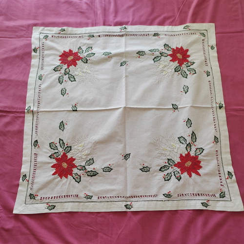 Tablecloth set used