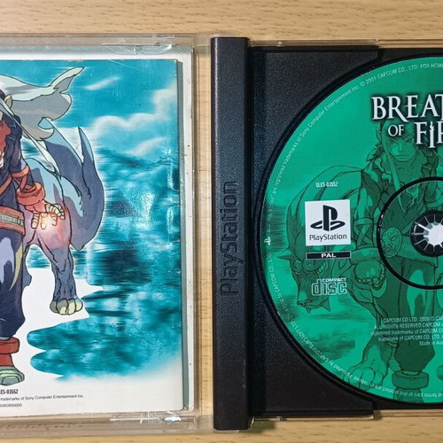 Breath of Fire IV PlayStation game