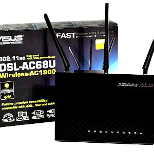 Modem - Router Asus DSL-AC68U