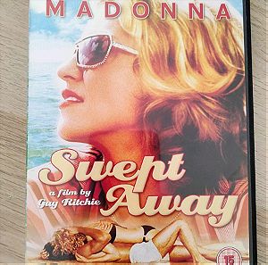 Madonna - Swept Away DVD χωρίς ελληνικούς υπότιτλους
