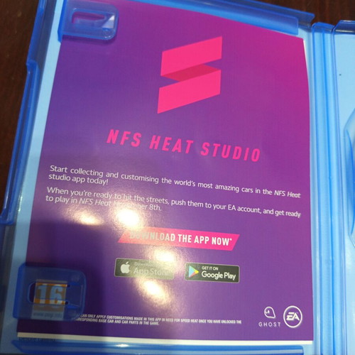 NFS Heat игра за PlayStation 4 нова