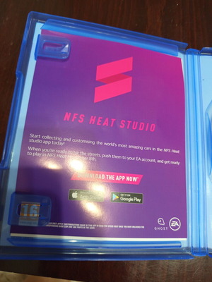 NFS Heat игра за PlayStation 4 нова