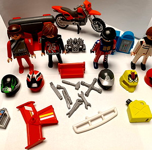 ΟΔΗΓΟΙ ΑΓΩΝΩΝ & ΣΥΝΕΡΓΕΙΟ, PLAYMOBIL