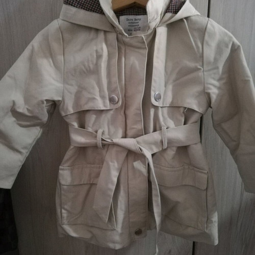 Zara baby children's trench coat like new 12-18 months