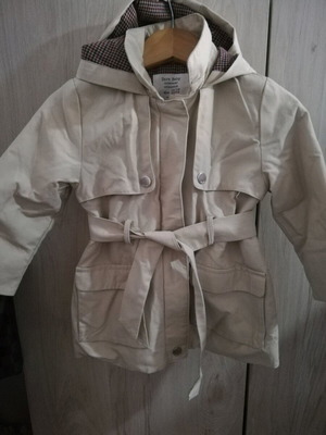 Zara baby children's trench coat like new 12-18 months