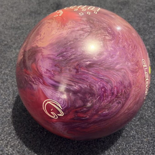 Bowling ball without holes new