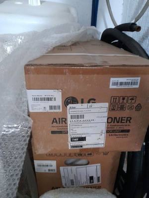 Κλιματιστικό Inverter LG W12TE UEU 12BTU καινούργιο