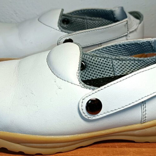 Waterproof SEBA No41 clogs white in good used condition