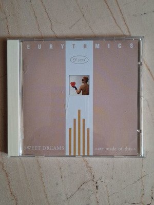 Eurythmics Sweet Dreams CD used, rock