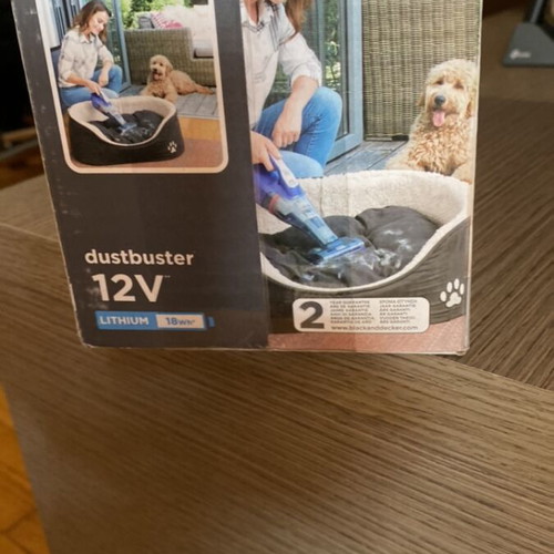 Black & Decker Dustbuster Pet 12V Cordless Handheld Vacuum New