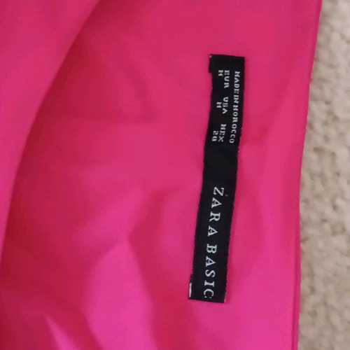 Zara fuchsia dress medium like new