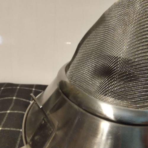 Paderno conical strainer inox 24cm new with tag