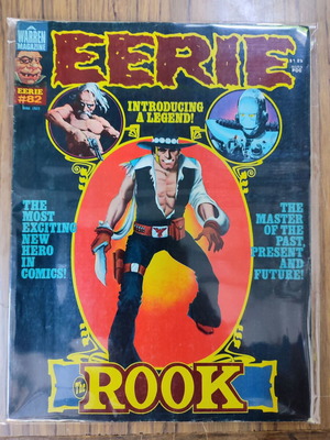 Comics Eerie 82 μεταχειρισμένο, αγγλικά