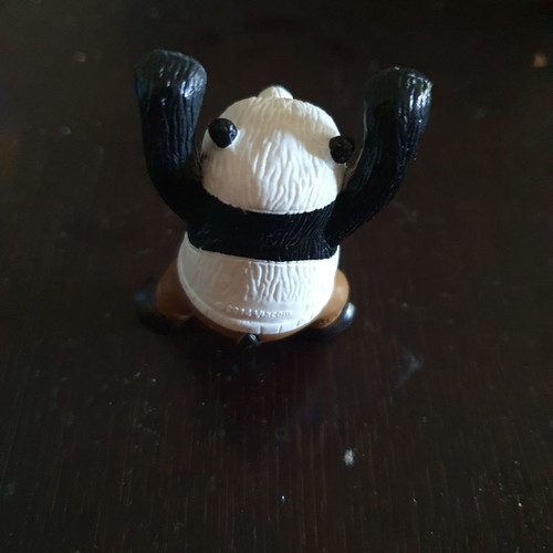 Kung Fu Panda figure used, 6cm in excellent condition