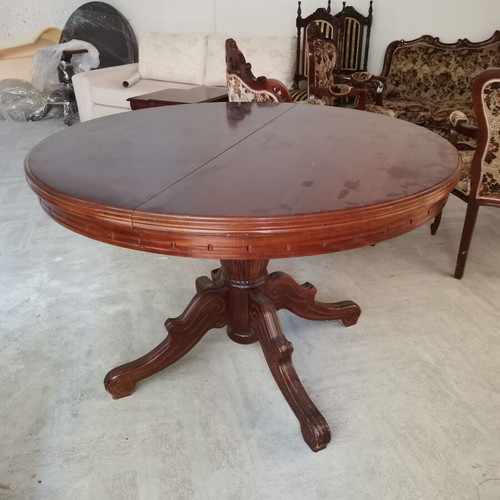 Dining table with extension like new