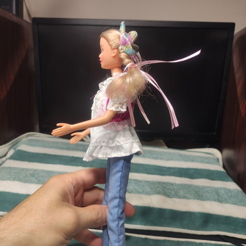 Patty Doll the Ugly Duckling used