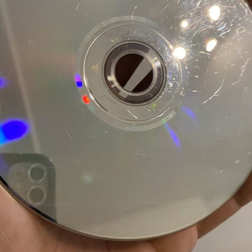 Fifa 2002 PlayStation 2 game used, Greek edition