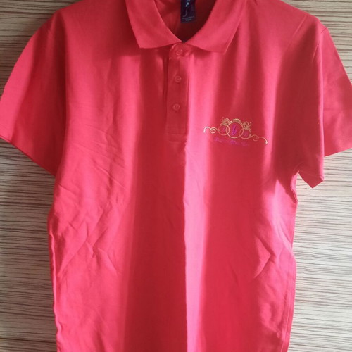 Sol's short-sleeve shirt size M like new, red