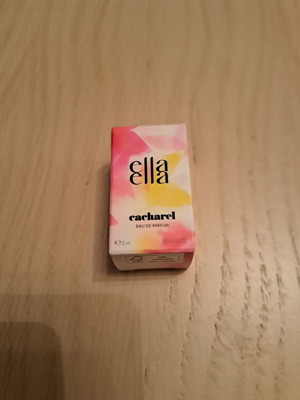 Cacharel Ella Ella miniature eau de parfum 5ml new with box