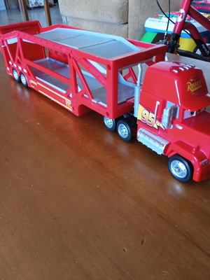 Mack Mac Truck from McQueen like new