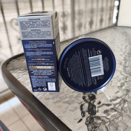 Nivea Men Power Serum and Creme new, 24-hour hydration
