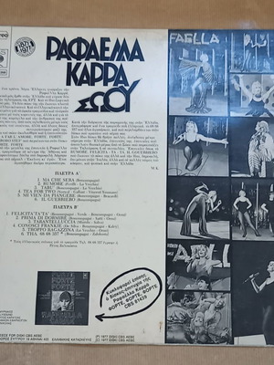 Vinyl record used