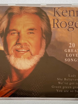 Kenny Rogers 20 great love songs CD used