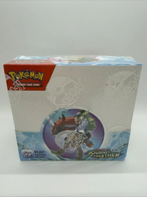 Pokemon TCG Journey Together booster box, 36 packs