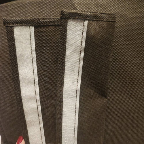 Set of 2 hanging fabric clothes organizers